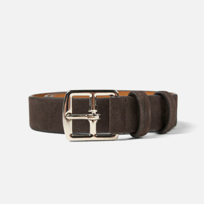 Saddler BELT Moro Suede